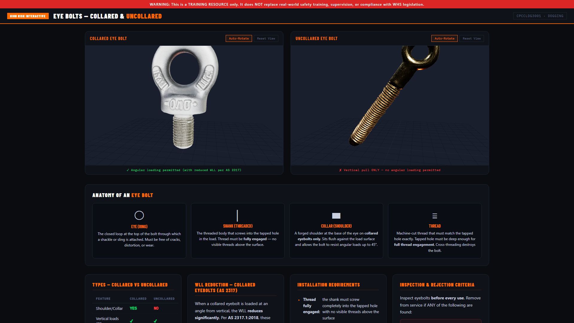 Eye Bolt