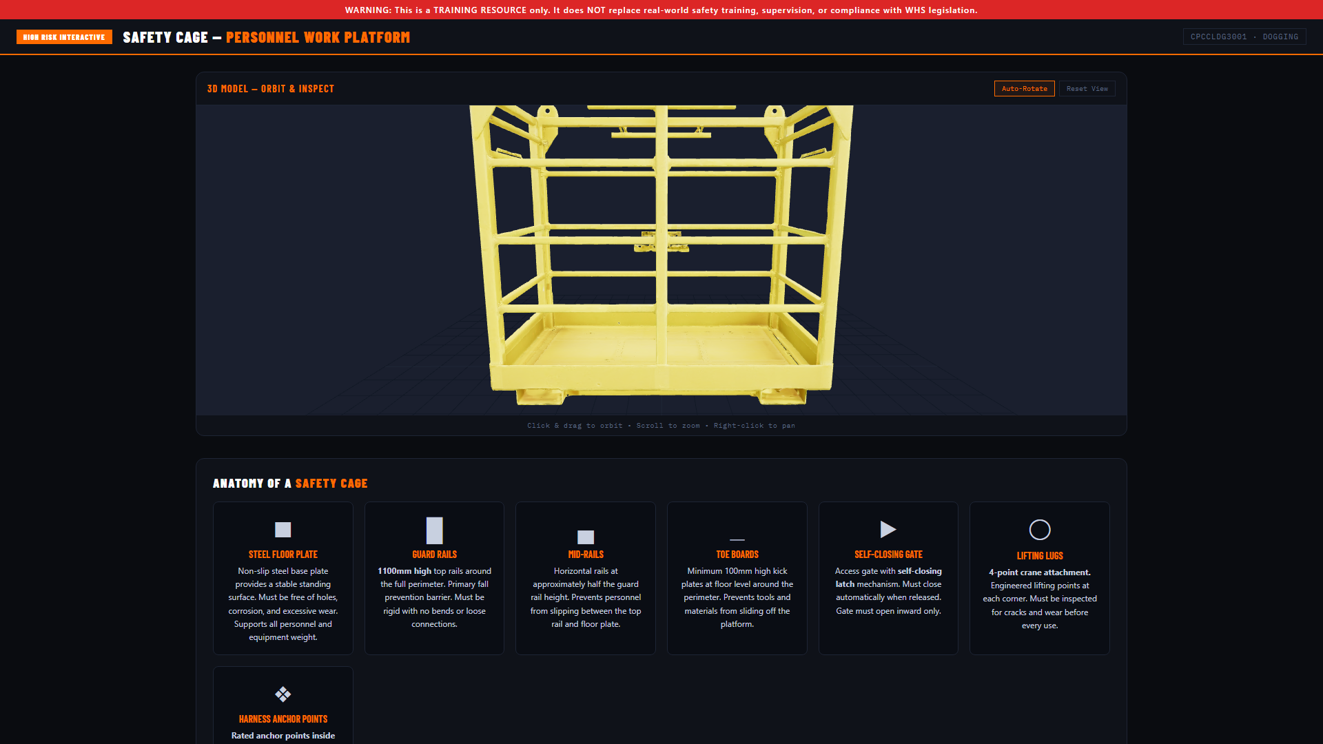 Safety Cage