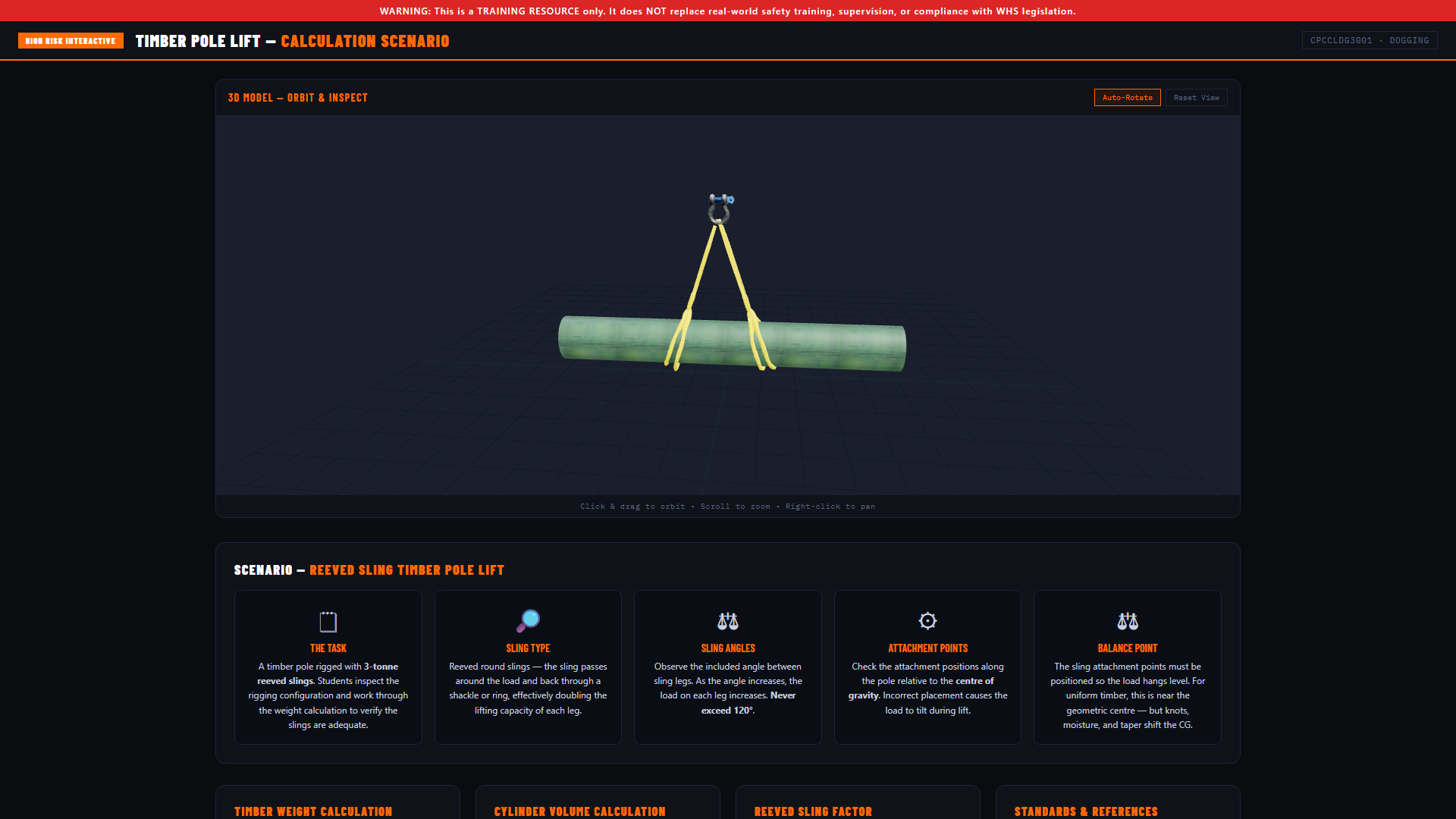 Timber Pole Calc