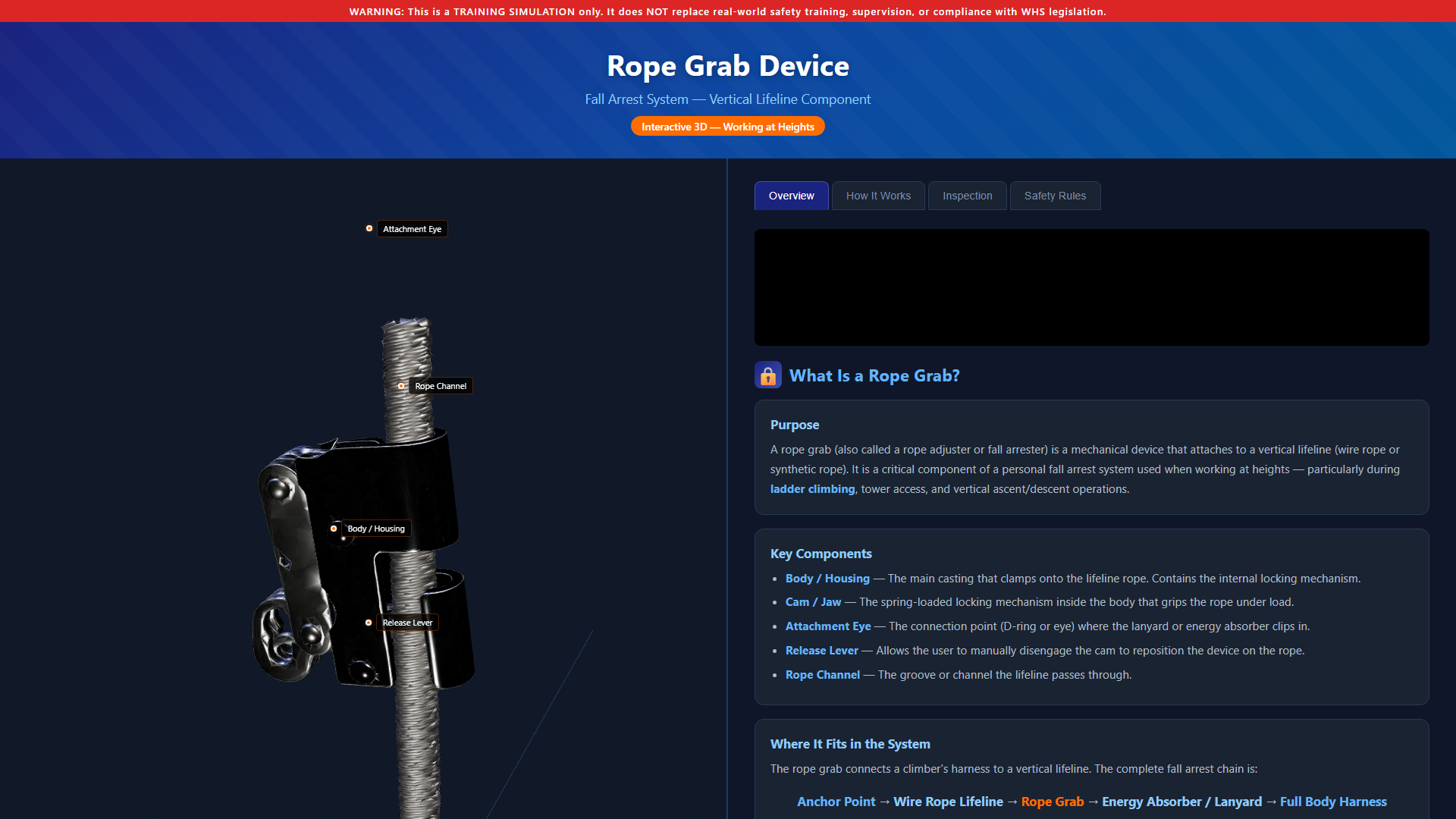 Rope Grab Interactive