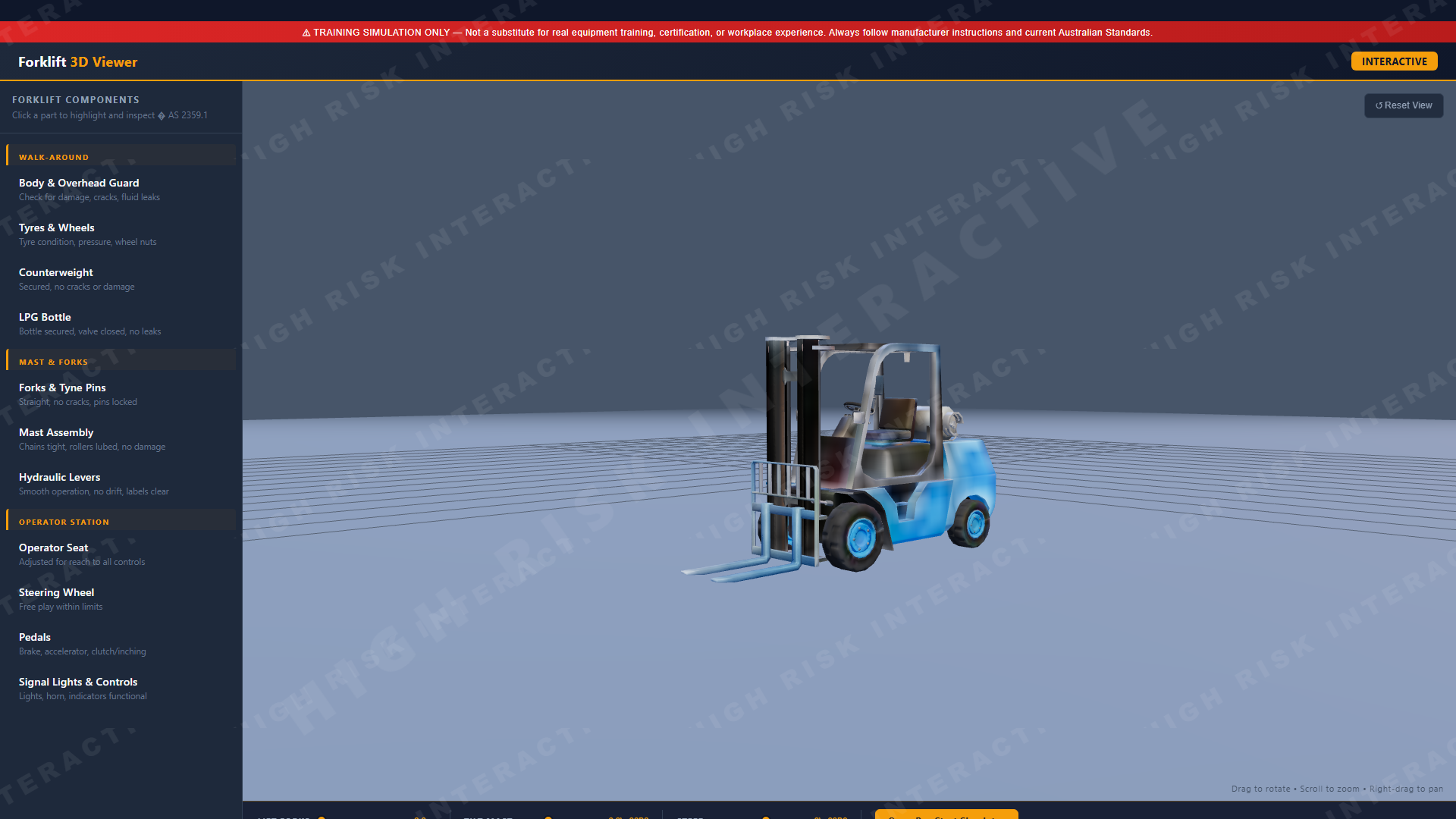 Forklift 3D Viewer