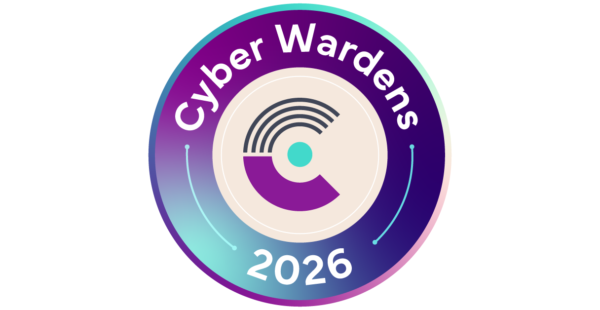Cyber Wardens 2026 badge — Cyber Wardens training completed (Levels 1 and 2)