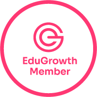 EduGrowth Member badge — High Risk Interactive is a member of EduGrowth, the peak body for Australian EdTech