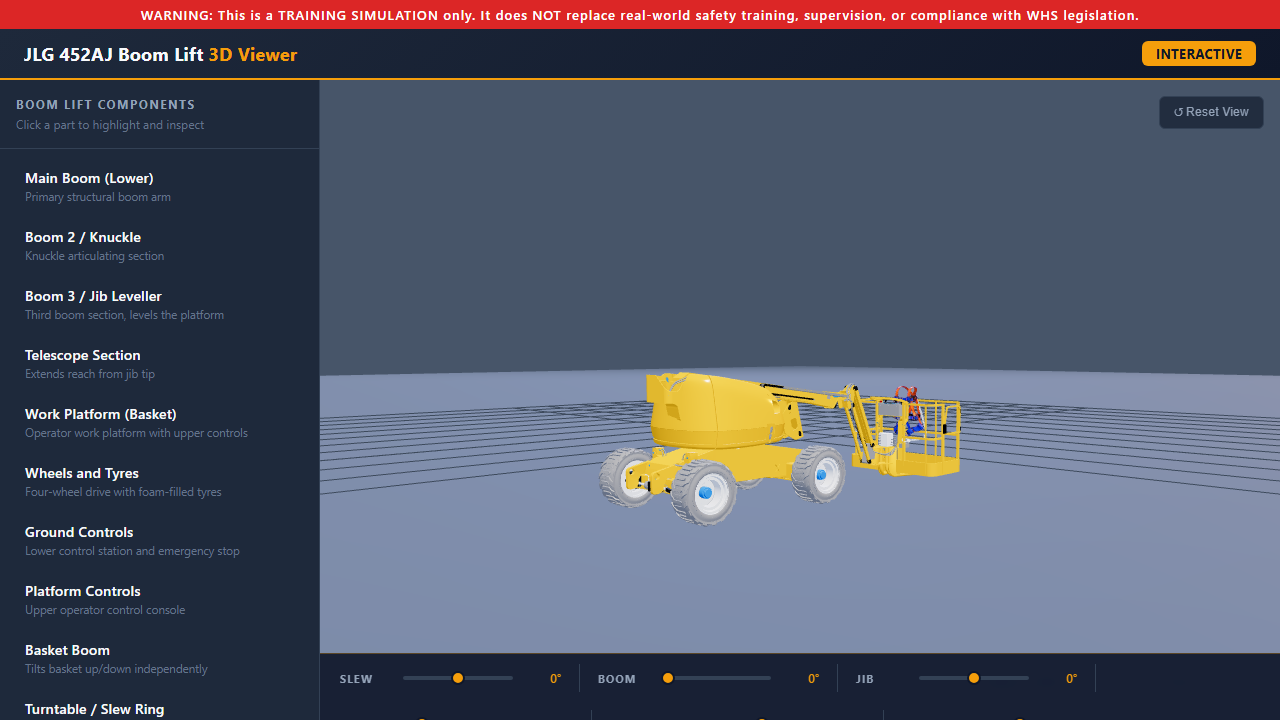 Boom Lift 3D