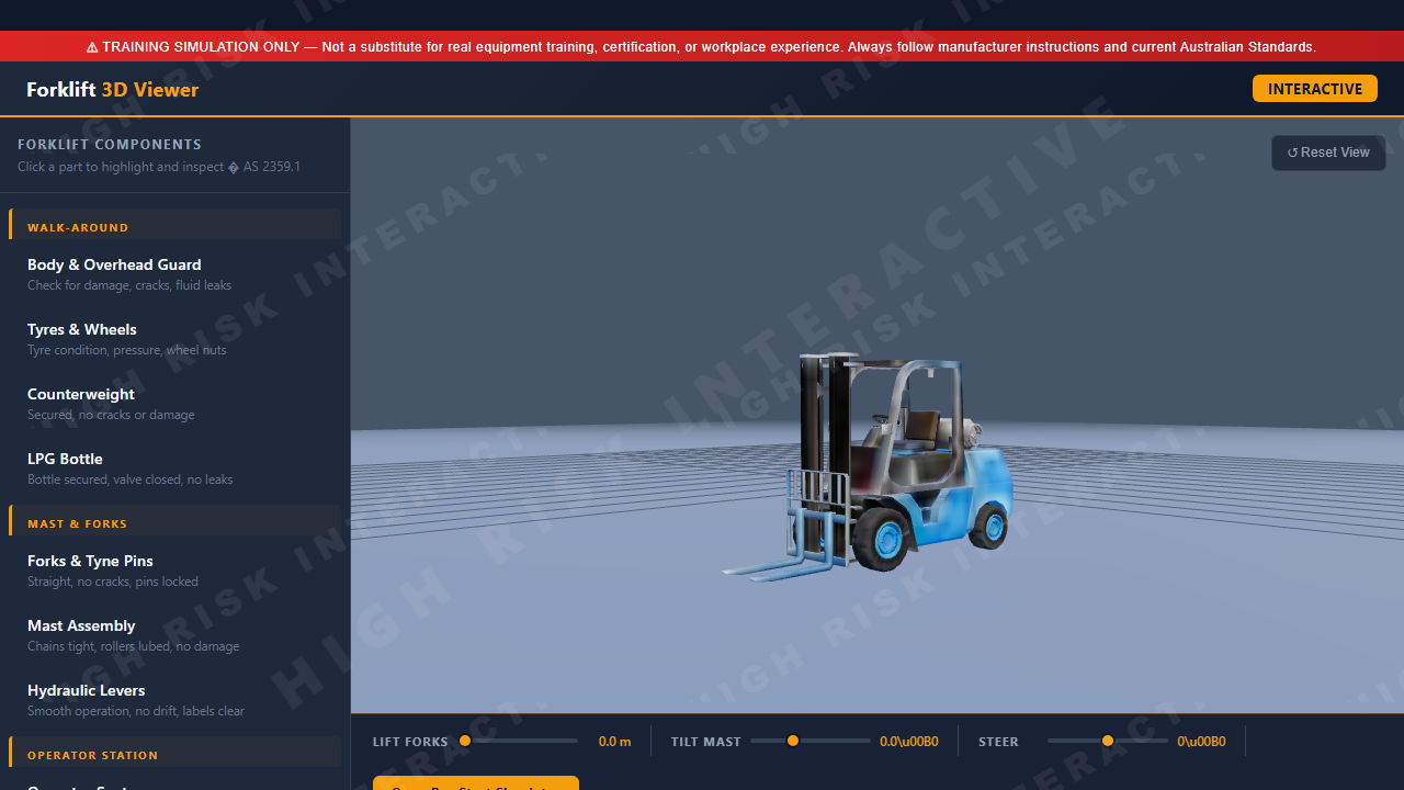 Forklift 3D