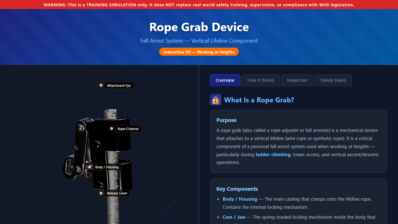 Rope Grab